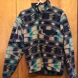 Patagonia men’s fleece pullover